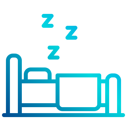 자고 있는 xnimrodx Lineal Gradient icon