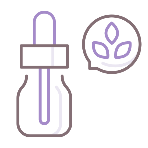 Essential oil Flaticons Lineal Color icon