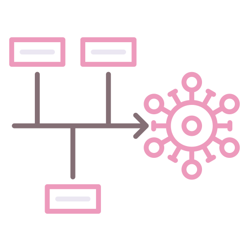 Outbreak Flaticons Lineal Color icon