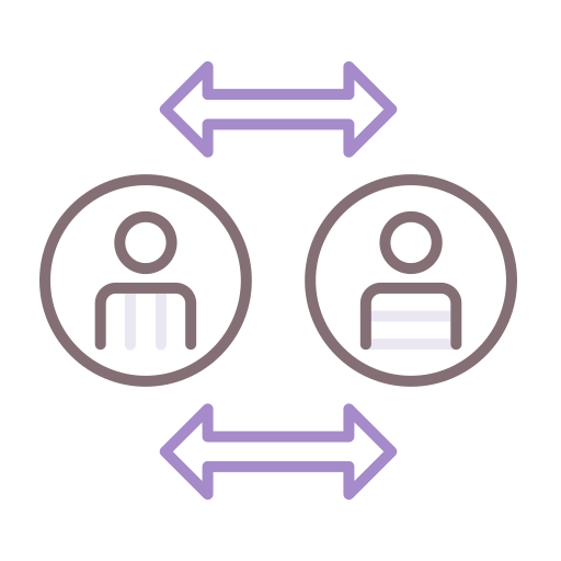 Transmission Flaticons Lineal Color icon