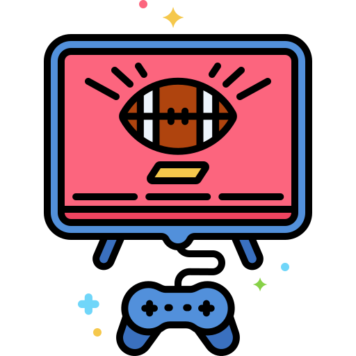 Video game Flaticons Lineal Color icon