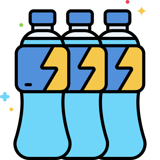 Mineral water Flaticons Lineal Color icon