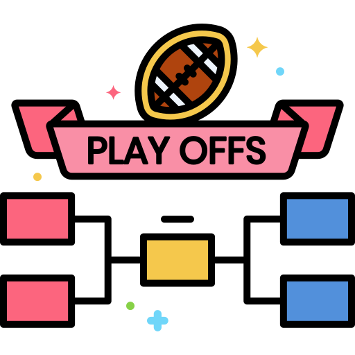 Playoff Flaticons Lineal Color icon