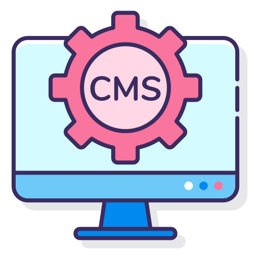 cms Flaticons Lineal Color иконка