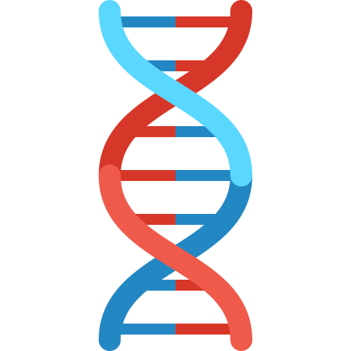 ДНК Flaticons Flat иконка