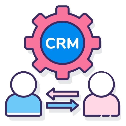 crm Flaticons Lineal Color icon