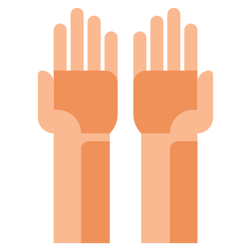 Hands Flaticons Flat icon