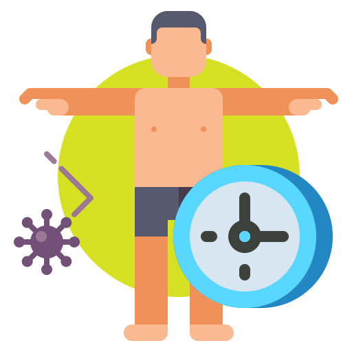 Immunity Flaticons Flat icon