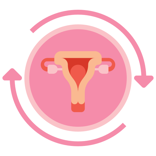 Menstrual cycle Flaticons Flat icon