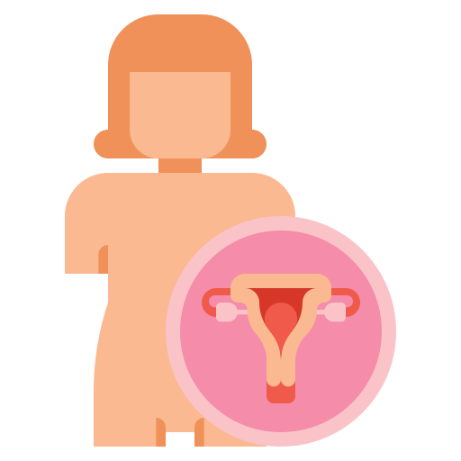 sistema reproductivo Flaticons Flat icono