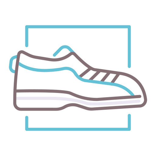 chaussures de sport Flaticons Lineal Color Icône