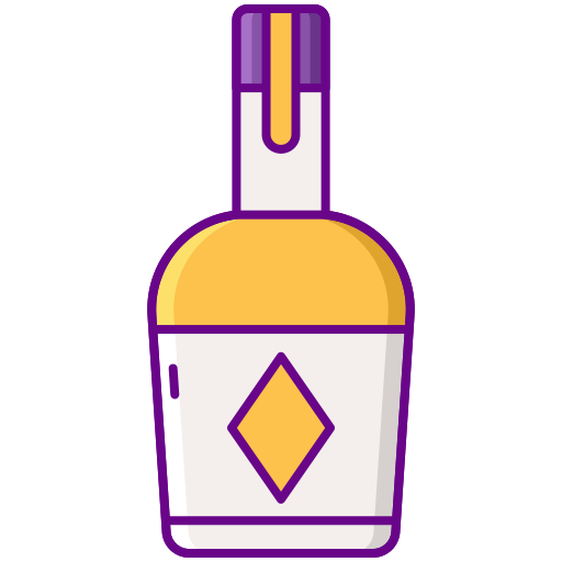 brandy Flaticons Lineal Color icon