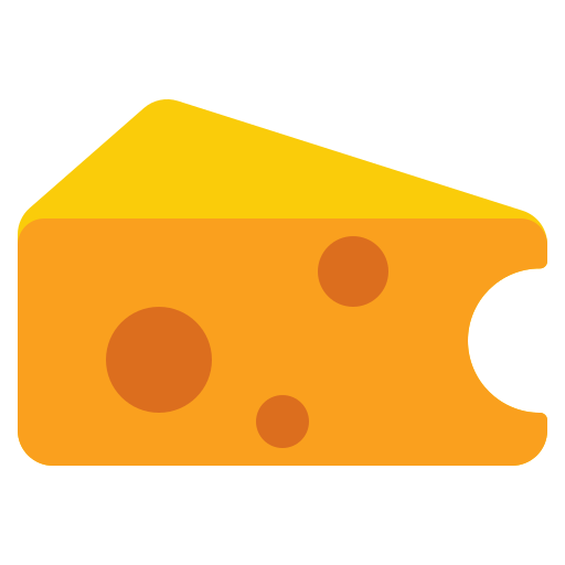 Cheese Flaticons Flat icon