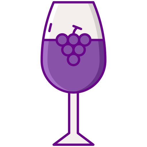 Grape Flaticons Lineal Color icon