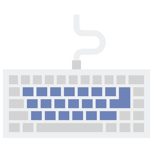 Keyboard Flaticons Flat icon