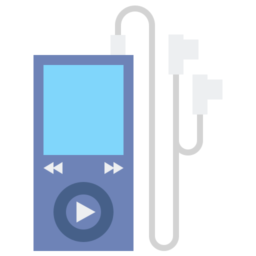 mp3-player Flaticons Flat icon