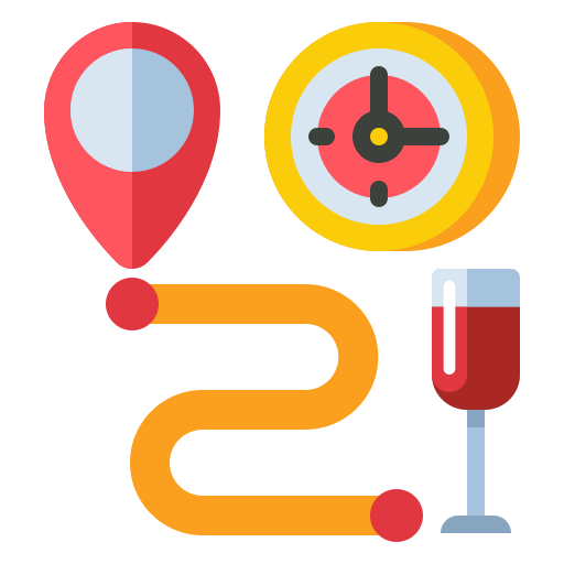 旅行 Flaticons Flat icon