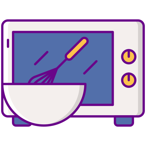 Baking Flaticons Lineal Color icon