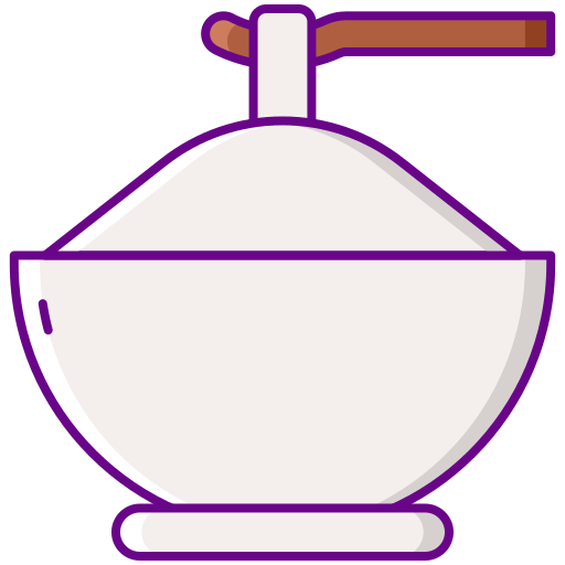 Saucepan Flaticons Lineal Color icon