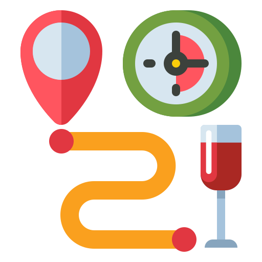 旅行 Flaticons Flat icon