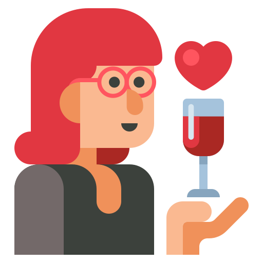 Oenophile Flaticons Flat icon