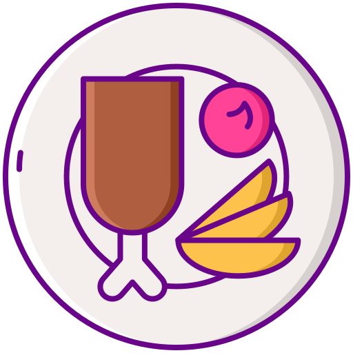 abendessen Flaticons Lineal Color icon