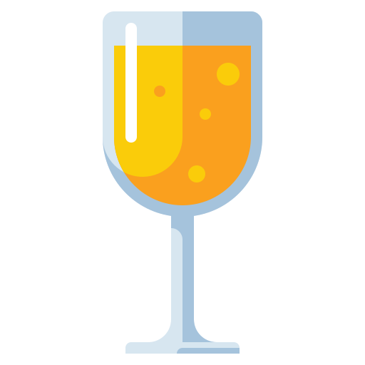 Sparkling wine Flaticons Flat icon