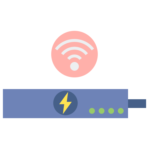 Wireless charging Flaticons Flat icon