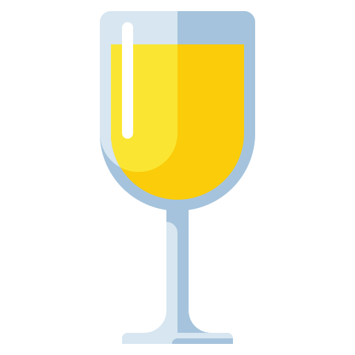 White wine Flaticons Flat icon