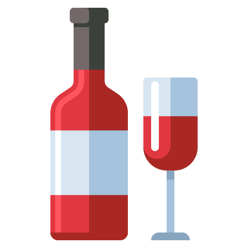 wein Flaticons Flat icon