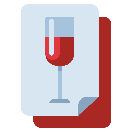 ワイン Flaticons Flat icon