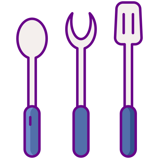 Cooking tools Flaticons Lineal Color icon