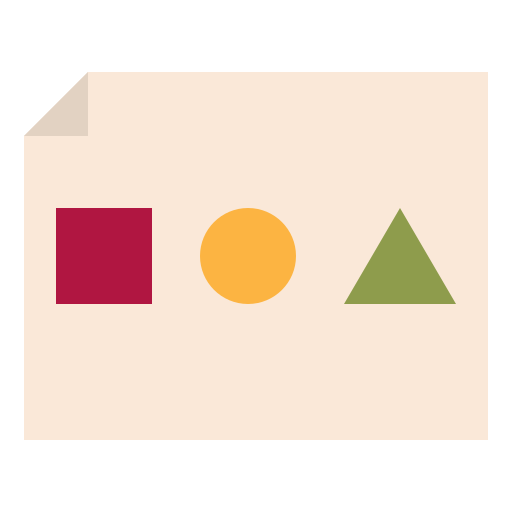 Основные формы Iconixar Flat иконка