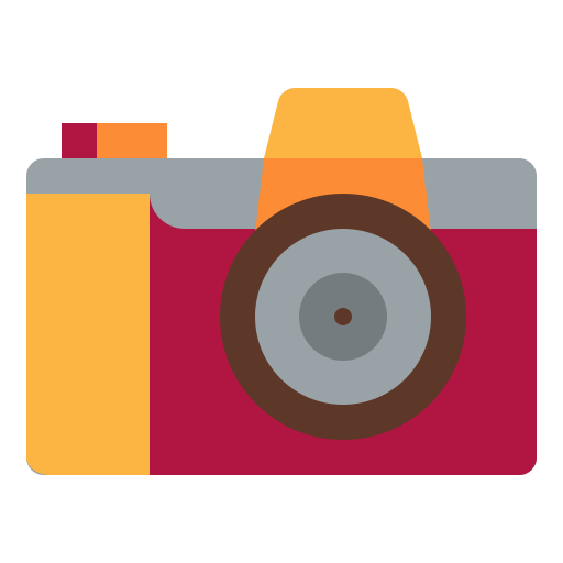 Camera Iconixar Flat icon