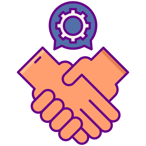 Agreement Flaticons Lineal Color icon