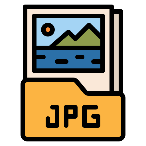 jpg-datei Iconixar Lineal Color icon