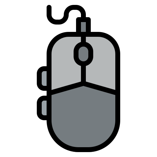 maus Iconixar Lineal Color icon