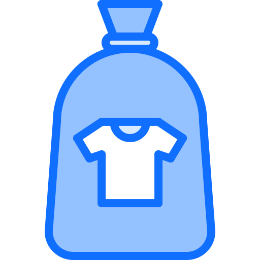 자선 단체 Coloring Blue icon