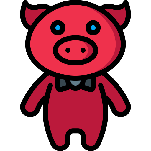 Pig Basic Miscellany Lineal Color icon