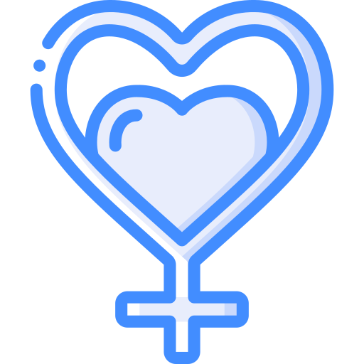 corazones Basic Miscellany Blue icono