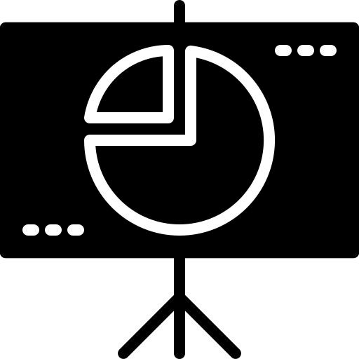 diagramme circulaire Mangsaabguru Fill Icône