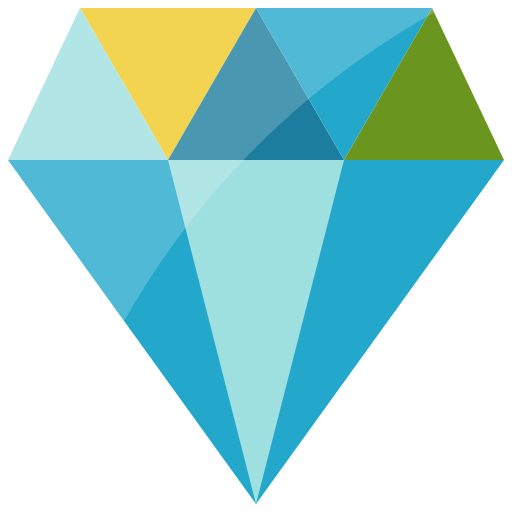 Diamond Mangsaabguru Flat icon