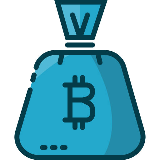 bitcoins Mangsaabguru Lineal Color icono