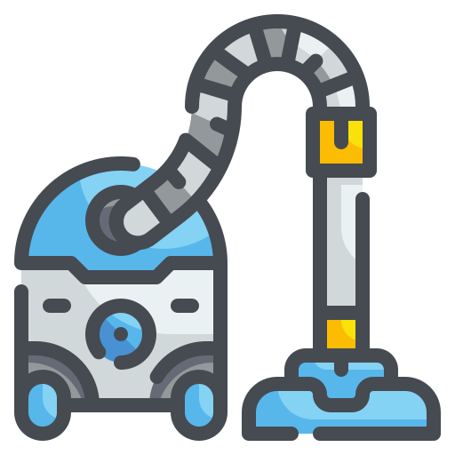 Vacuum cleaner Wanicon Lineal Color icon