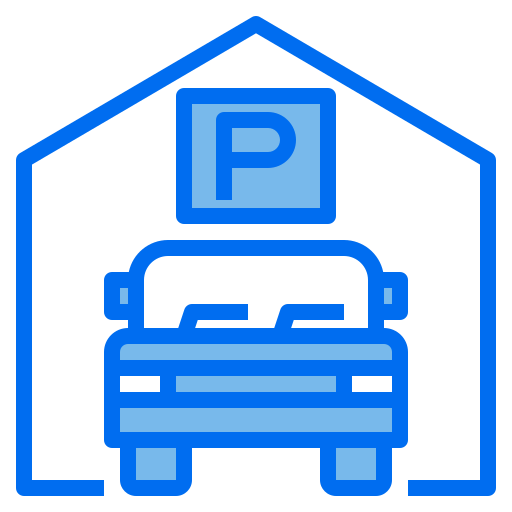 parking Payungkead Blue Icône