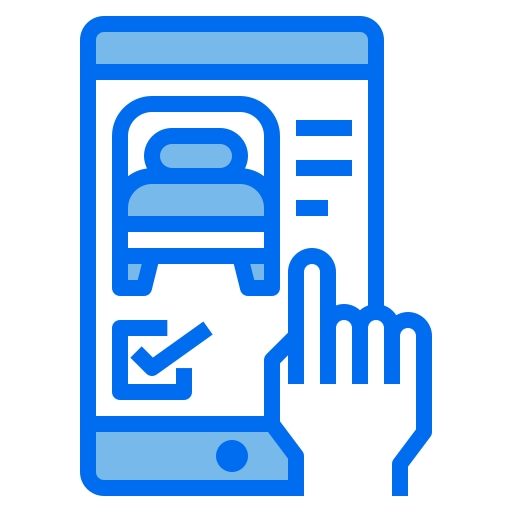 smartphone Payungkead Blue icoon