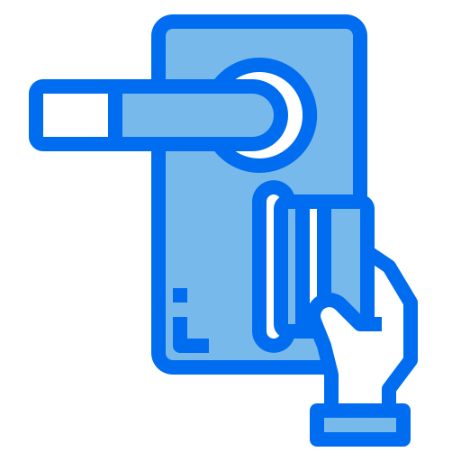 키 카드 Payungkead Blue icon
