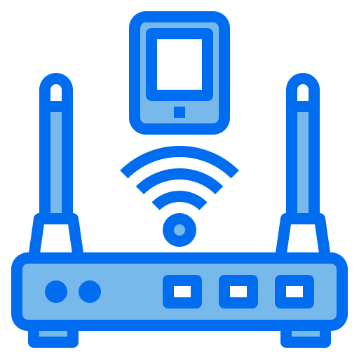 router Payungkead Blue icoon