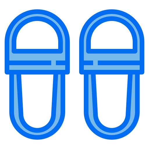 Slippers Payungkead Blue icon