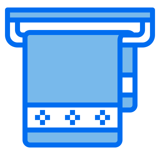 serviette Payungkead Blue Icône